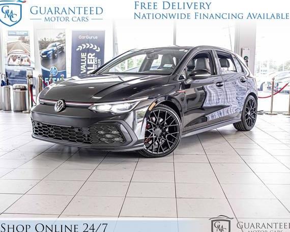 VOLKSWAGEN GOLF GTI 2022 WVW587CD7NW139777 image